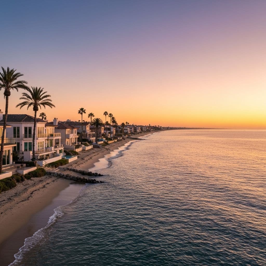 San Diego coastal high-end homes