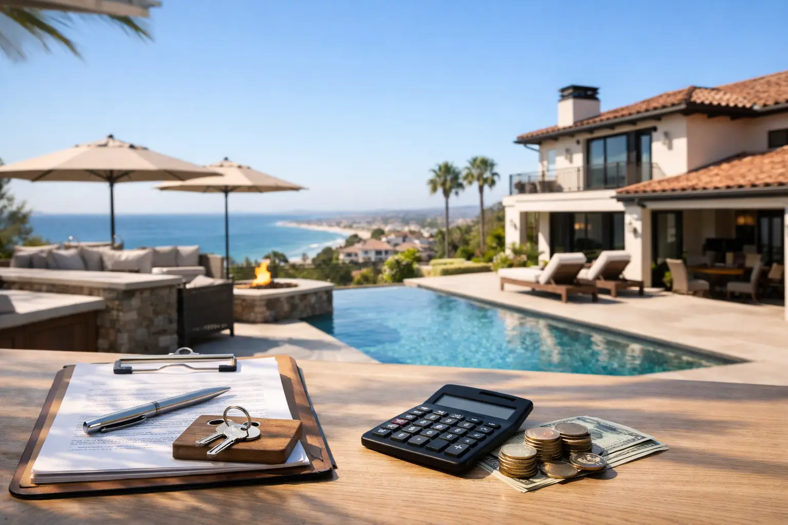 California Vacation Rental Management Fees