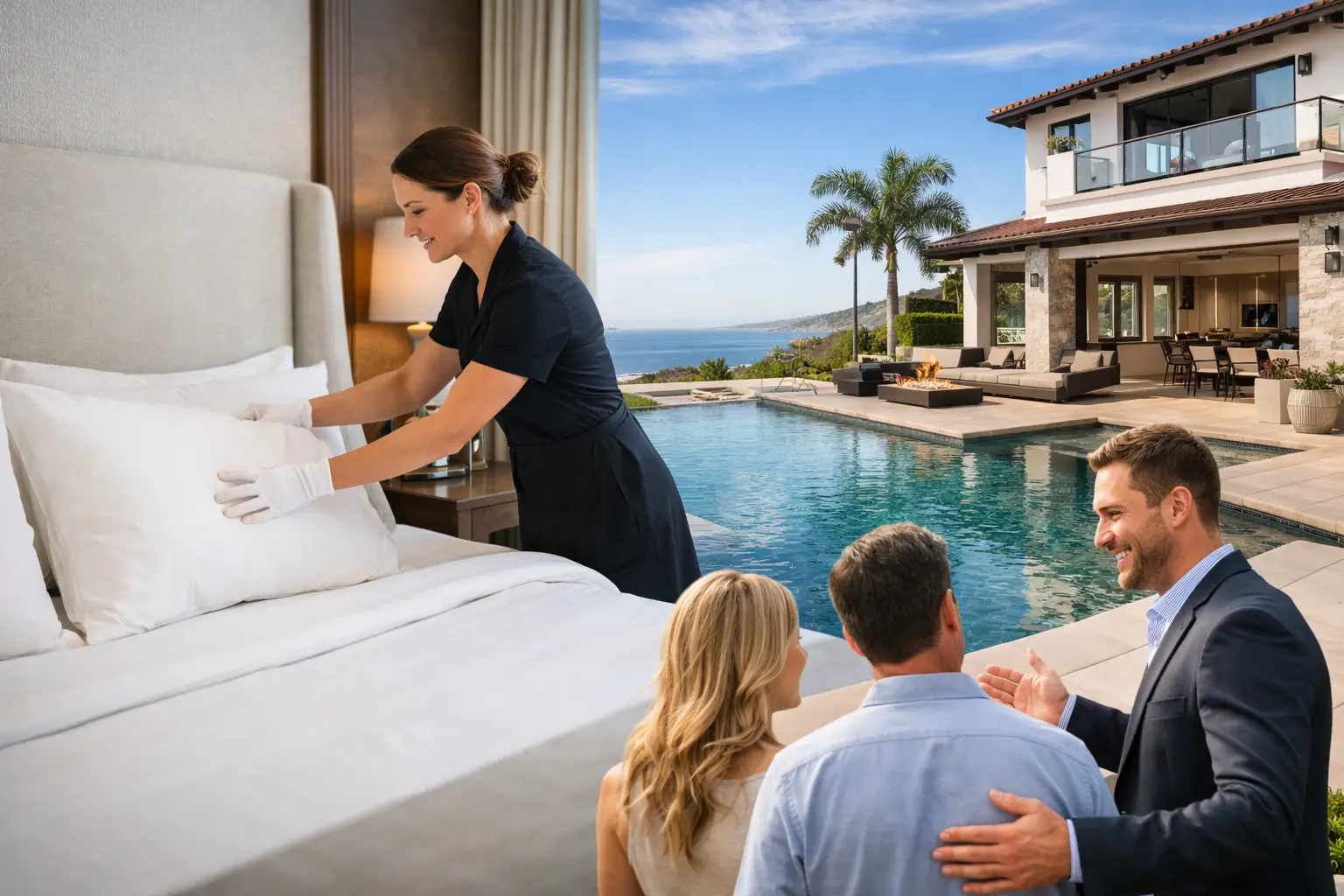 What White Glove Vacation Rental Management Means