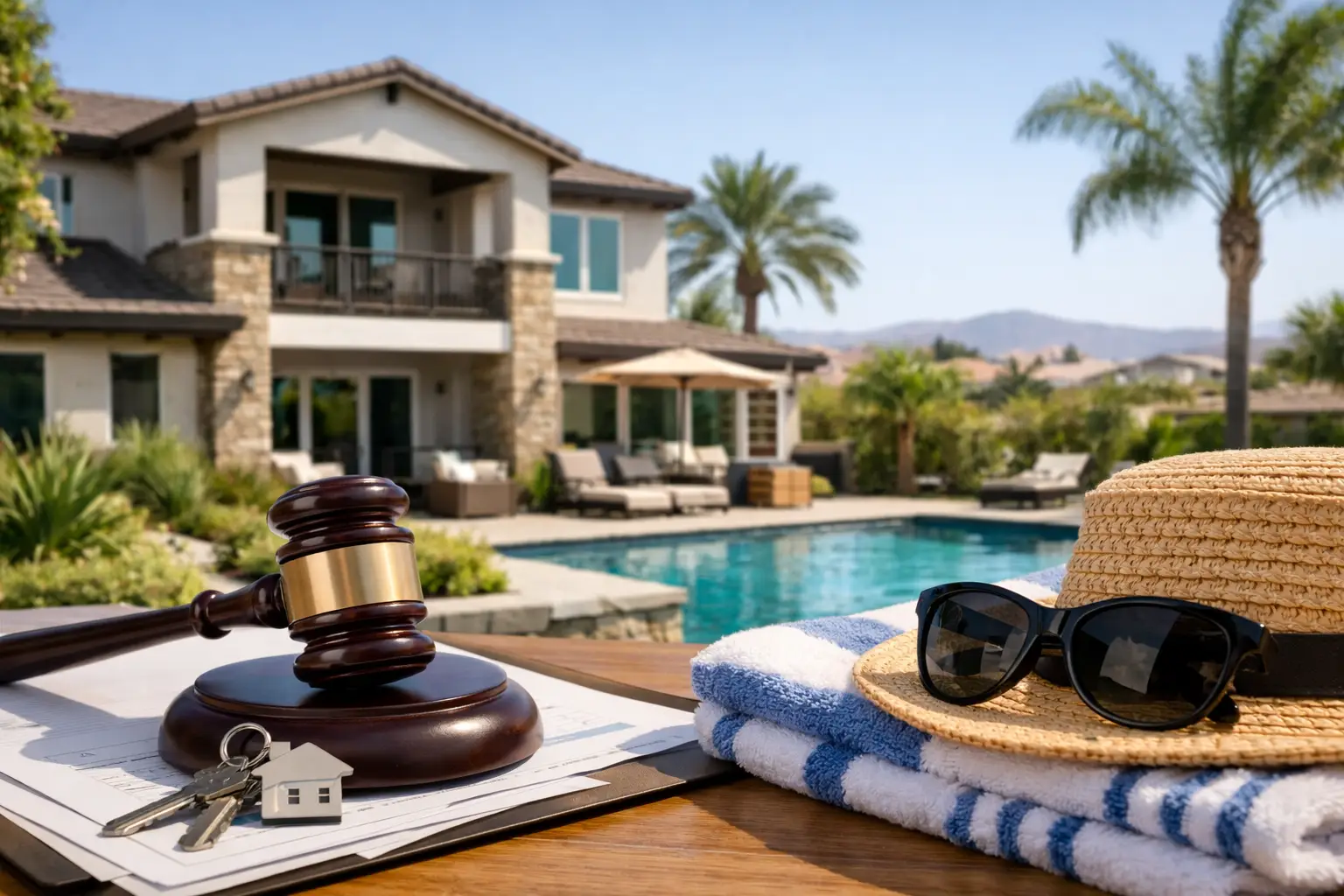 HOA Rules for Short Term Rentals in California