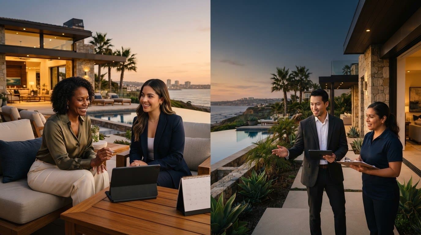 Co-Hosting or Full-Service Management in San Diego: Compare Roles and Control