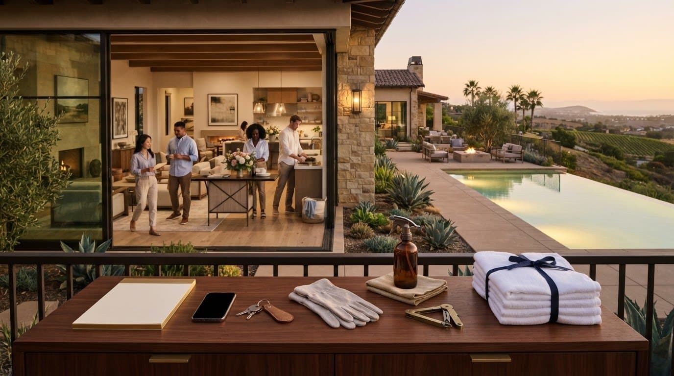 DIY Vacation Rental Management Checklist: A 2026 Owner’s Guide