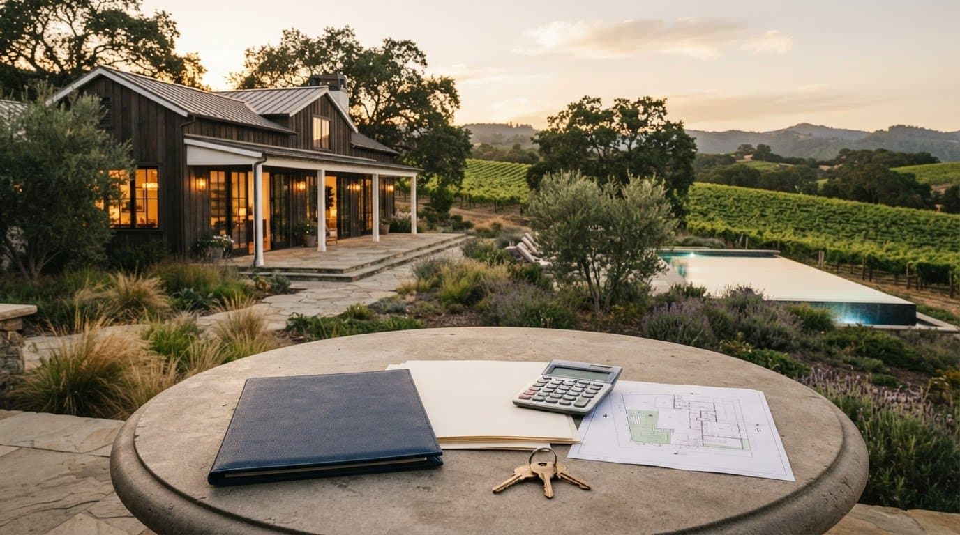 How to check Sonoma County vacation rental permit costs