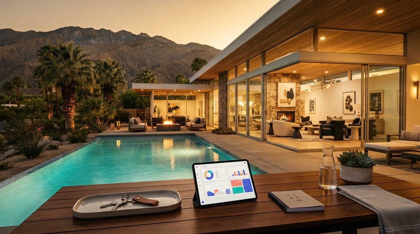 Palm Springs Airbnb Management: 2026 Owner's Guide