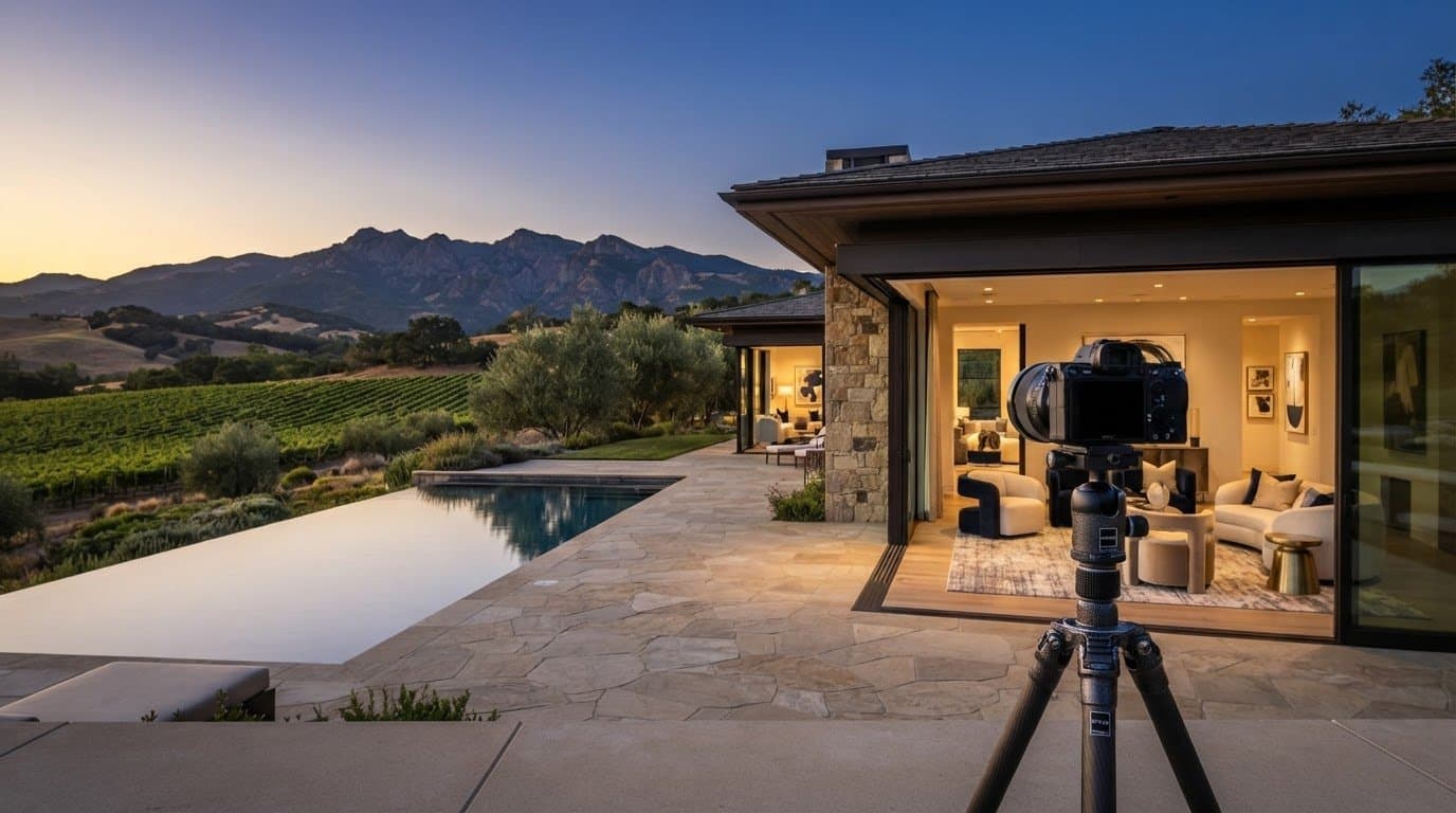 Airbnb Photography in Napa Valley: Guide for Hosts