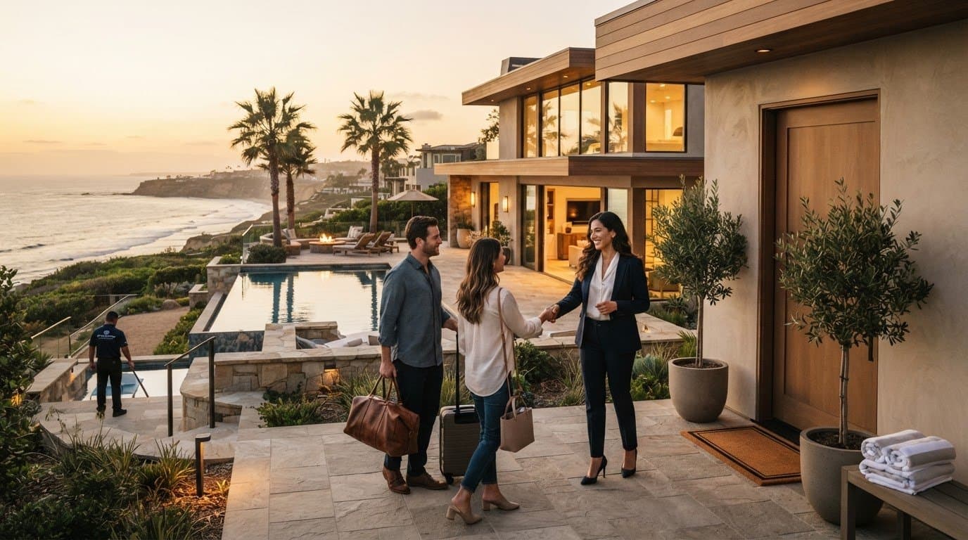 Peace of Mind Vacation Rental Management in San Diego: Income and Service