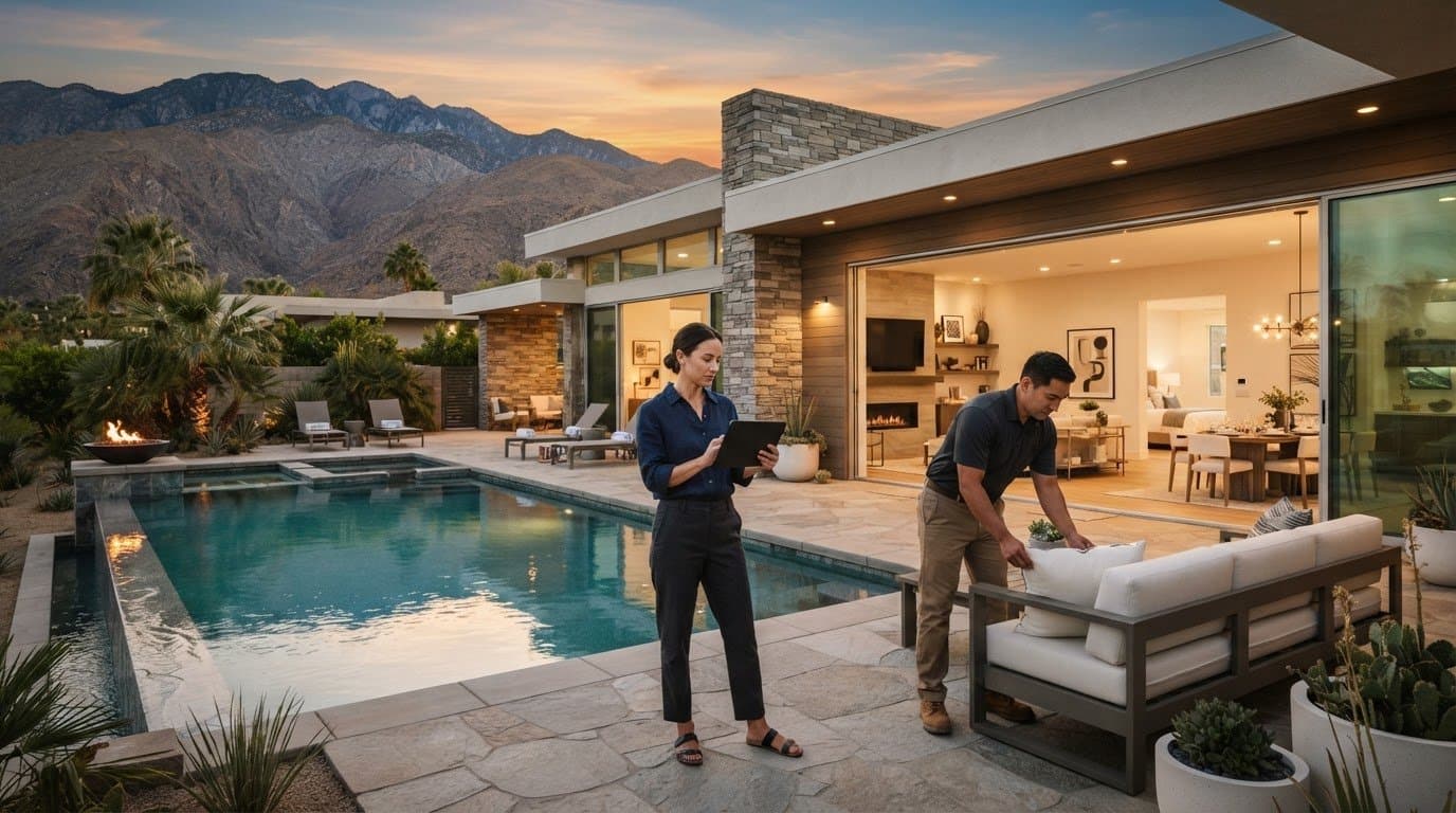 Vacation Rental Turnover Management in Palm Springs: A 2026 Owner’s Guide
