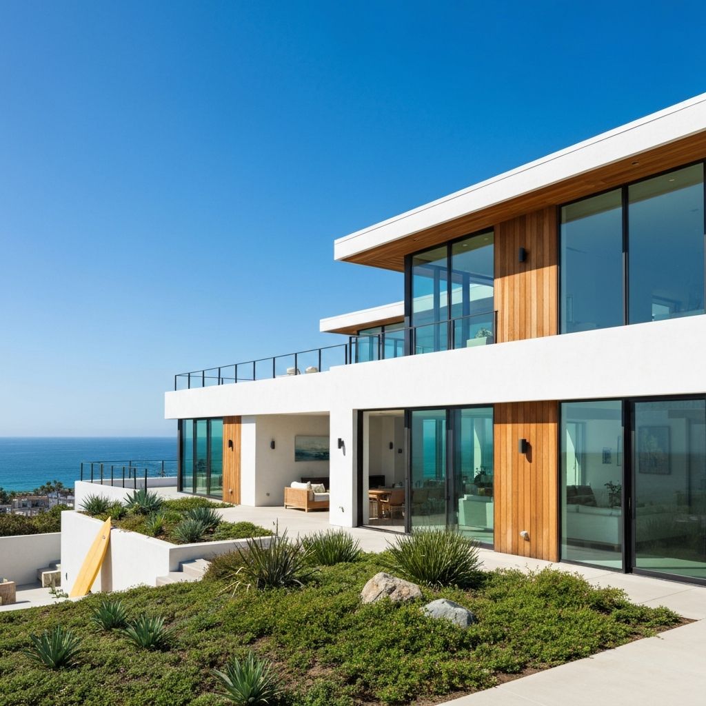 Coastal Modern Villa